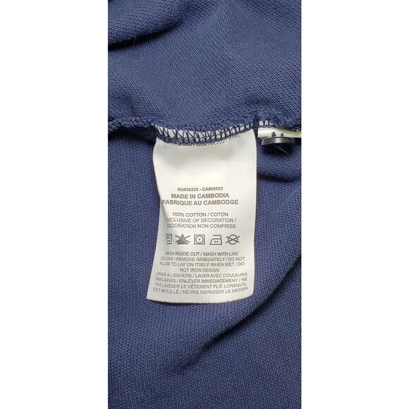 Nike Polo Shirt Mens Sz XL Blue Athletic Golf Classic Swoosh 909746-410 C26-42 - Picture 6 of 9